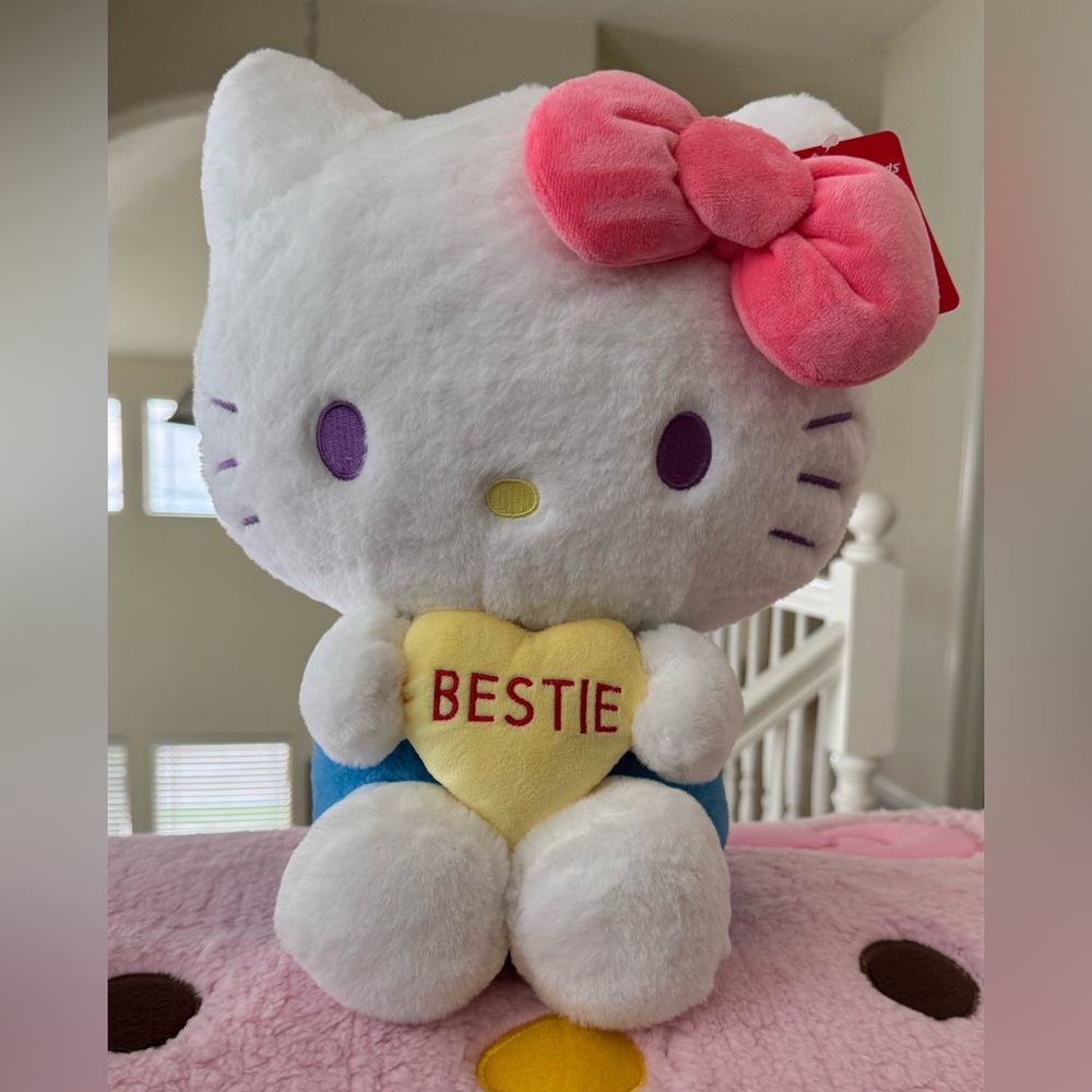 12” Hello Kitty Valentines Plush